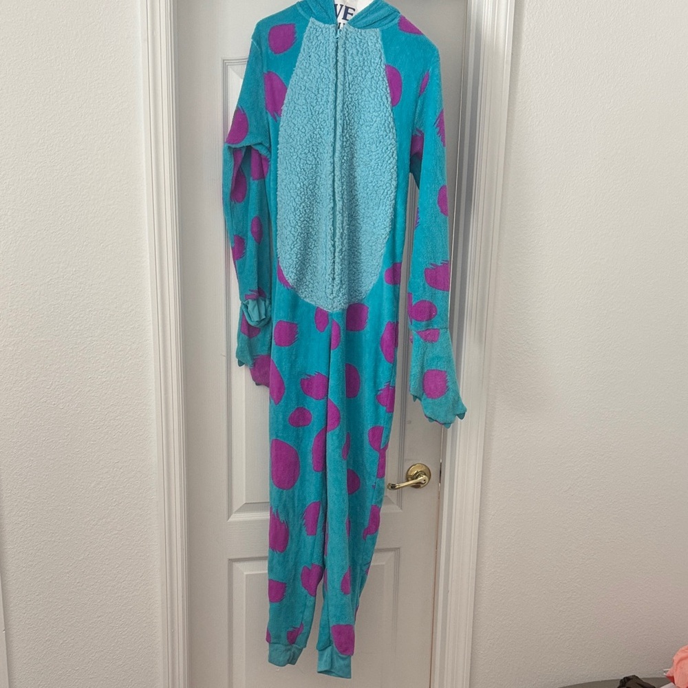 Adult Disney Monster’s Inc Sully Pajama Onesie